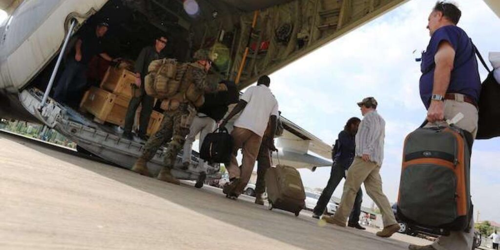 British, American Diplomats Evacuated from Sudan as Fighting Intensifies