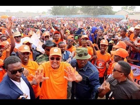 Opposition gains momentum in Somaliland as War Discontent Sinks Bihi’s Approval Rating